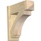 Ekena Millwork Imperial Rough Sawn Arts and Crafts Outlooker, Douglas Fir, 8"W x 24"D x 24"H OUT08X24X24IMP03RDF - alternate 1